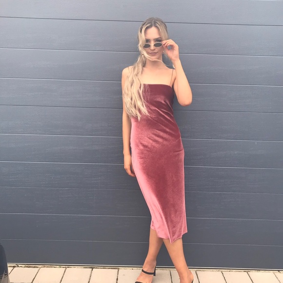 bec and bridge wild cat midi dress